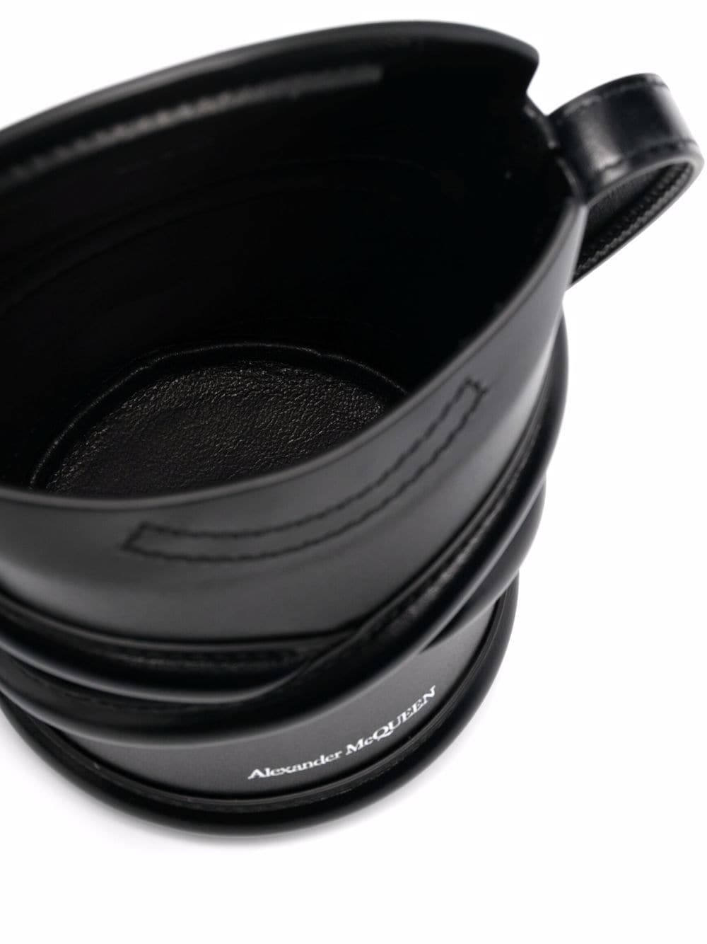 Alexander McQueen micro The Curve bag