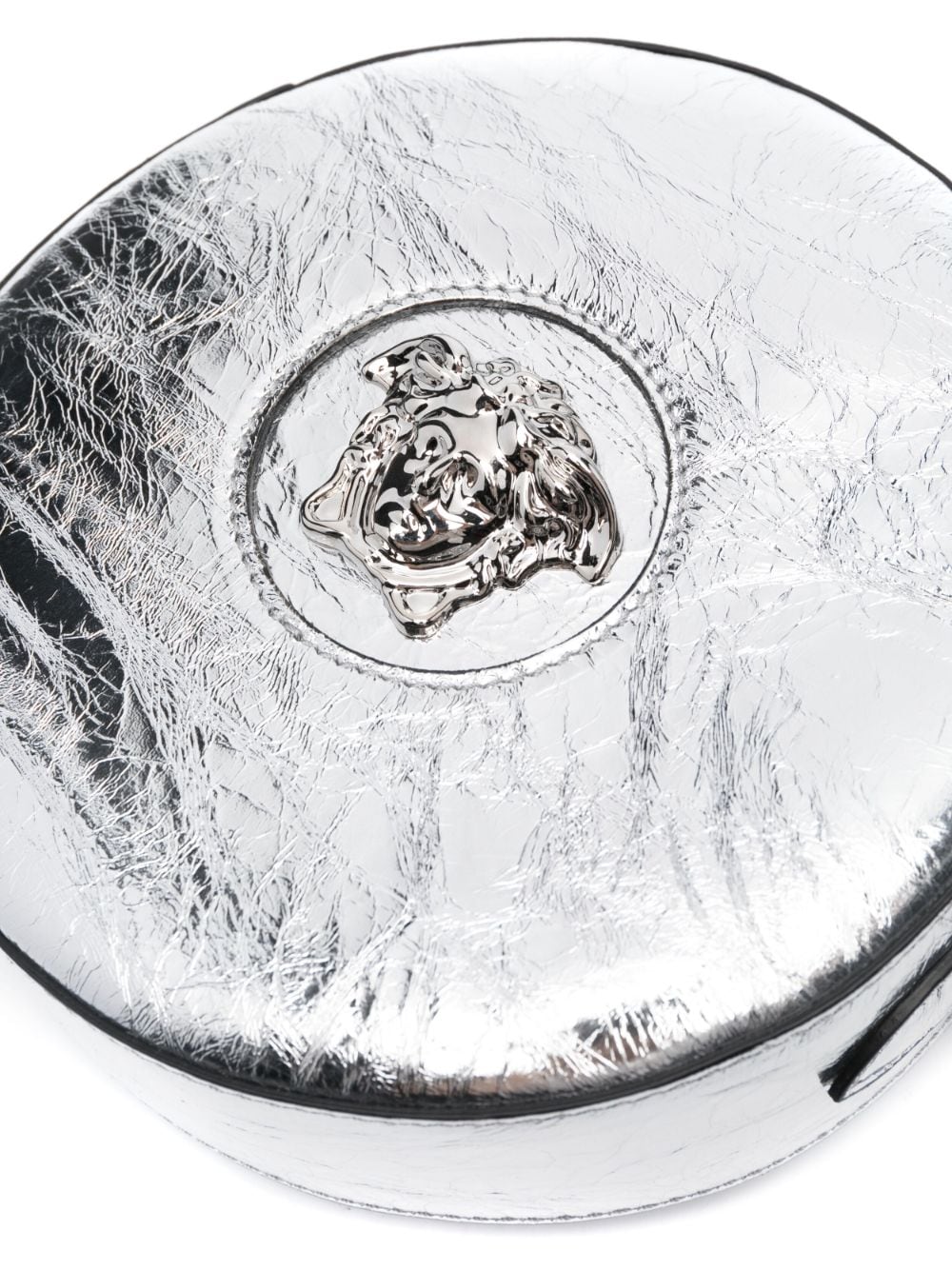 Versace La Medusa leather crossbody bag