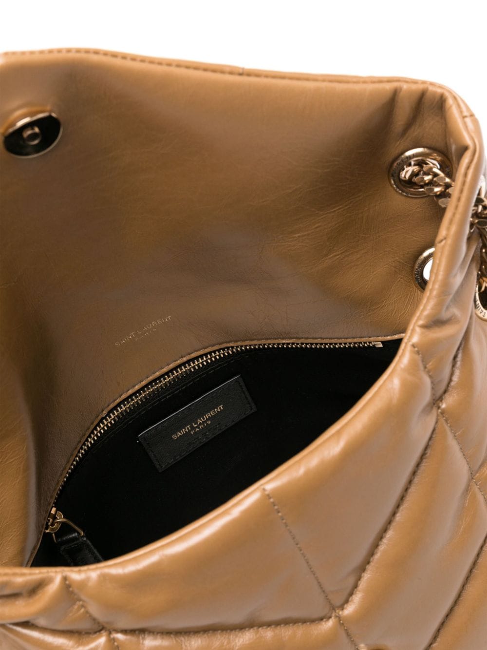 Saint Laurent small Puffer leather shoulder bag