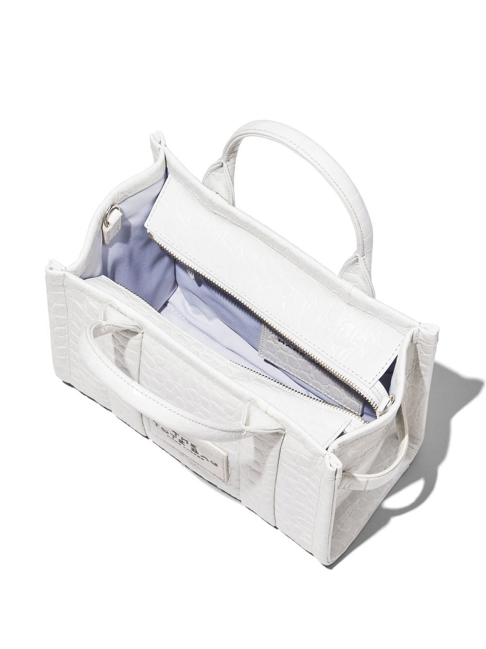 Marc Jacobs The Croc-Embossed Small Tote bag