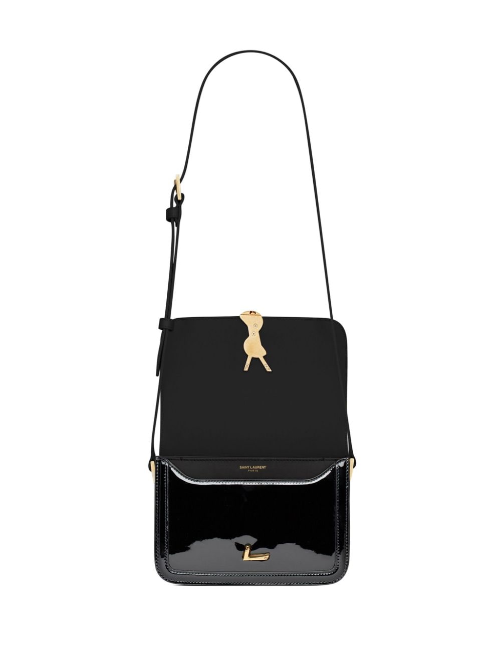 Saint Laurent small Solferino leather satchel bag