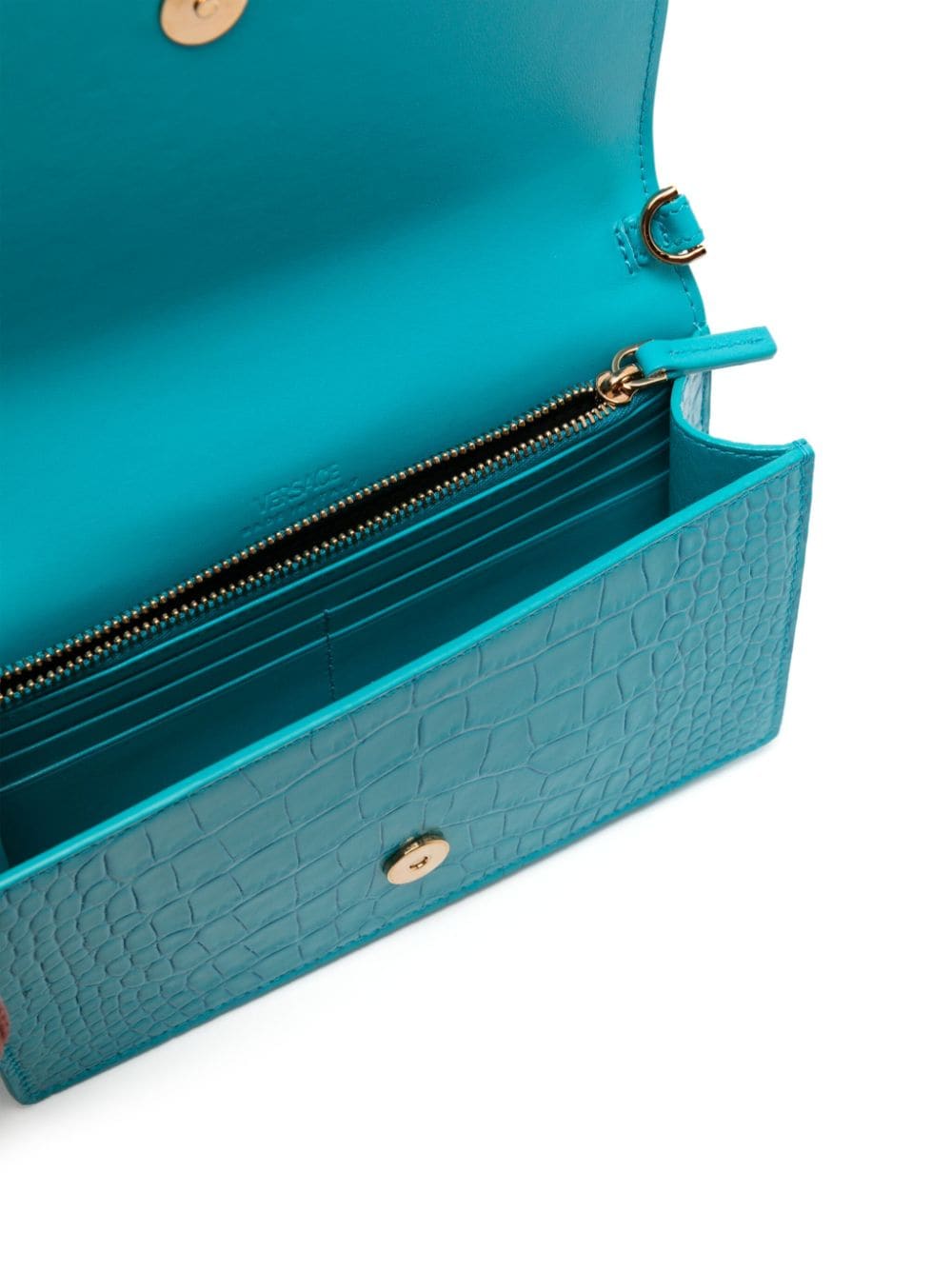 Versace mini Goddess leather bag