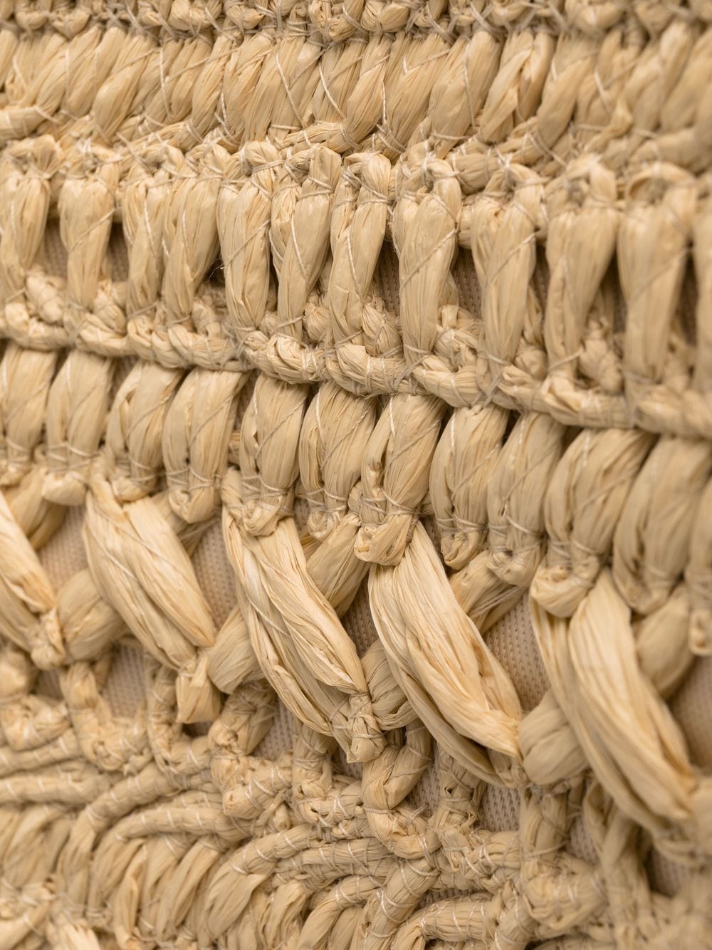 Valentino Garavani VLogo Signature embroidered raffia tote bag