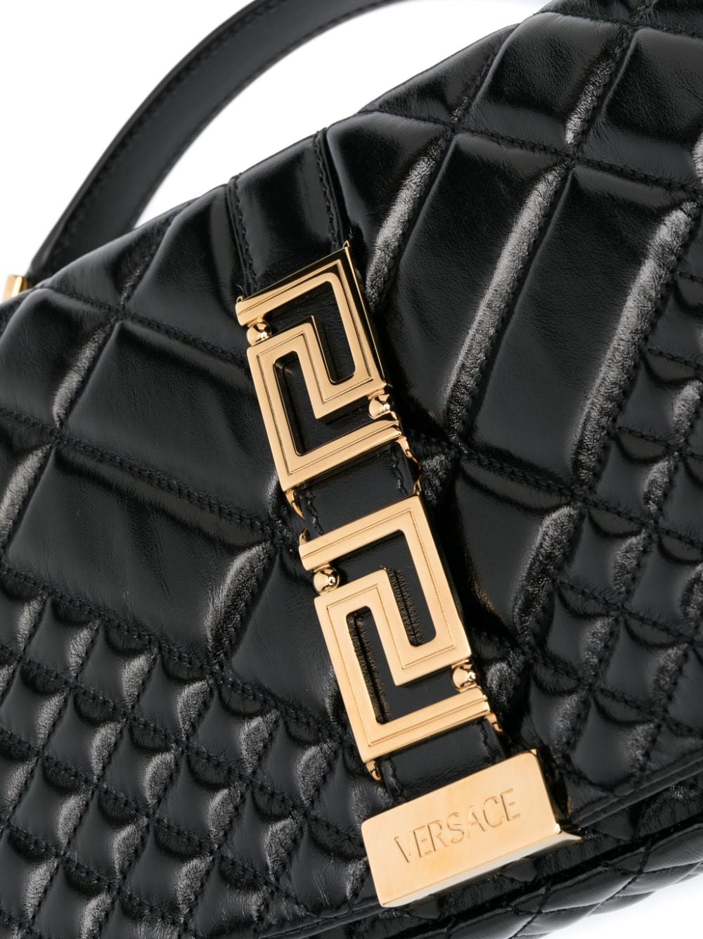 Versace Greca Goddess shoulder bag