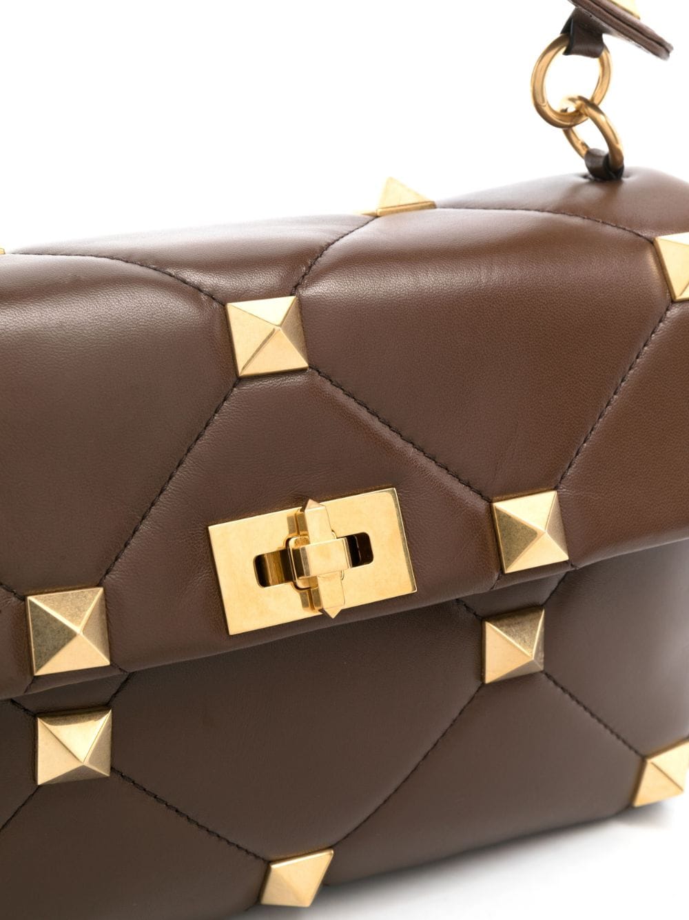 Valentino Garavani Rockstud-embellished tote bag