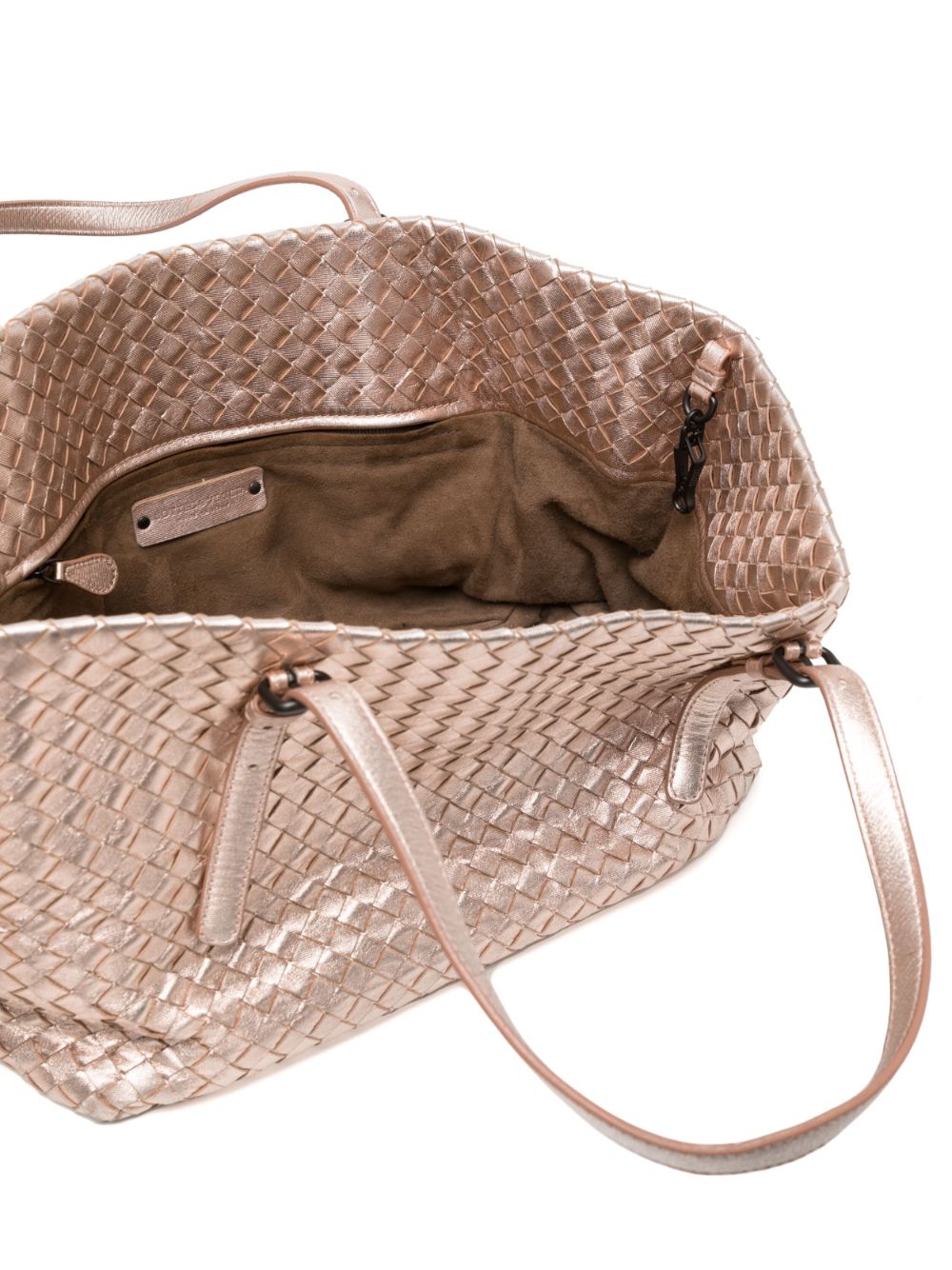 Bo*te*ga ve*ne*ta intrecciato cabat tote bag