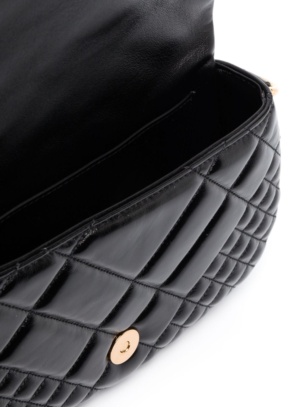 Versace Greta Goddess quilted shoulder bag