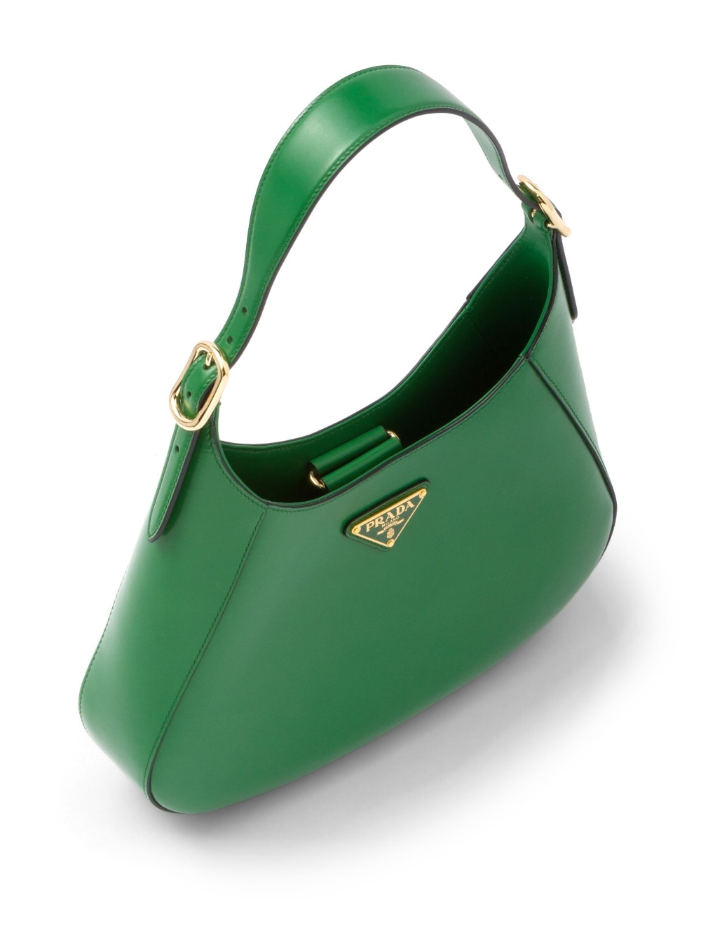 Pra*a calf-leather shoulder bag