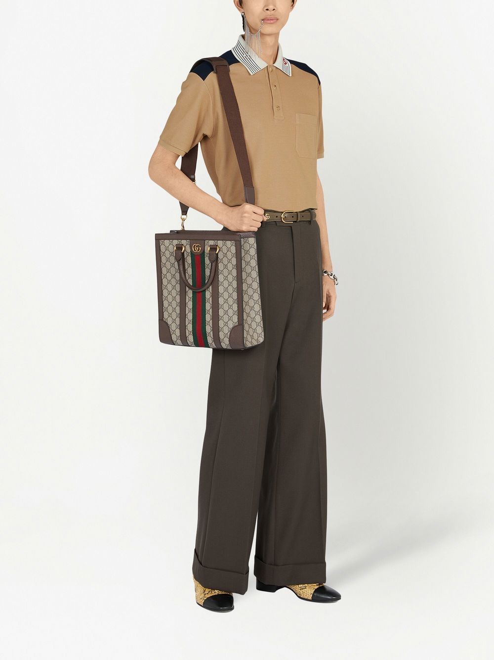 G*u*i ophidia medium tote bag