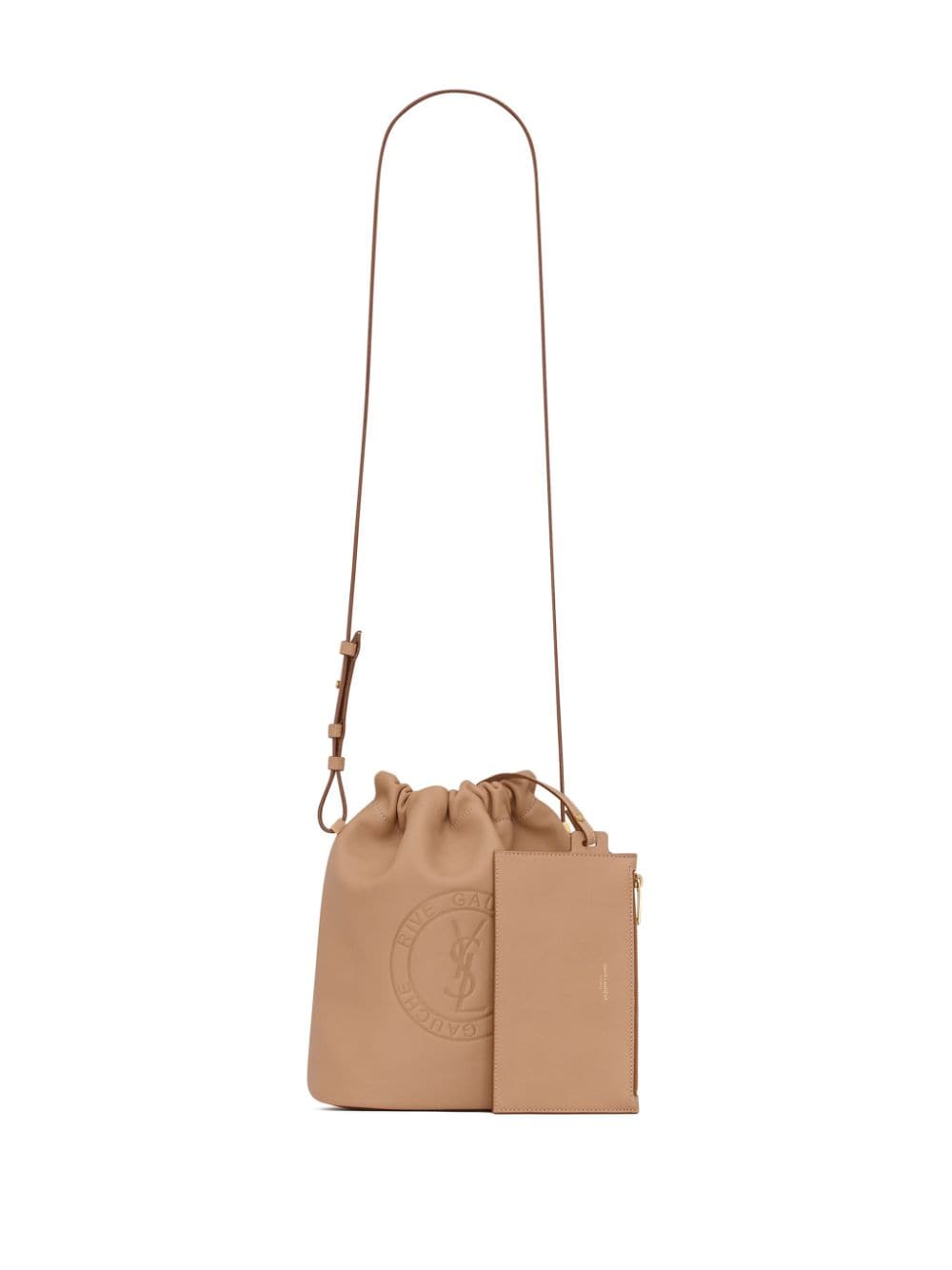 Saint Laurent Rive Gauche drawstring crossbody bag