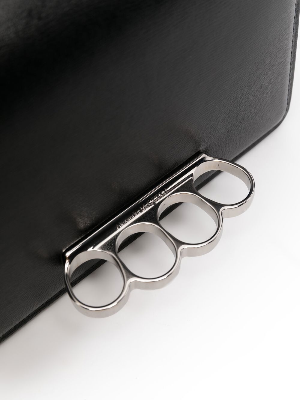Alexander McQueen Four Ring mini bag