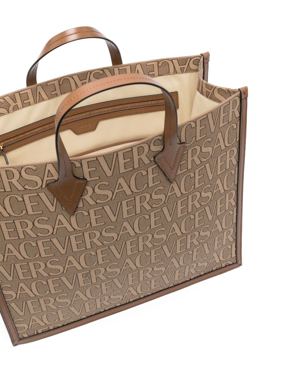 Versace Versace Allover tote bag