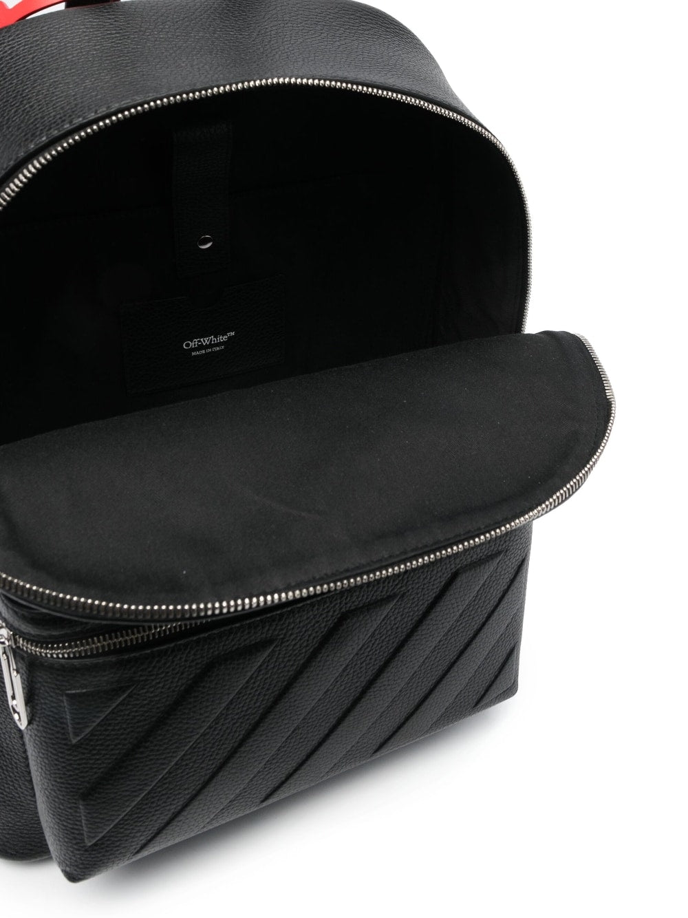 Off-White Binder embossed-detail backpack