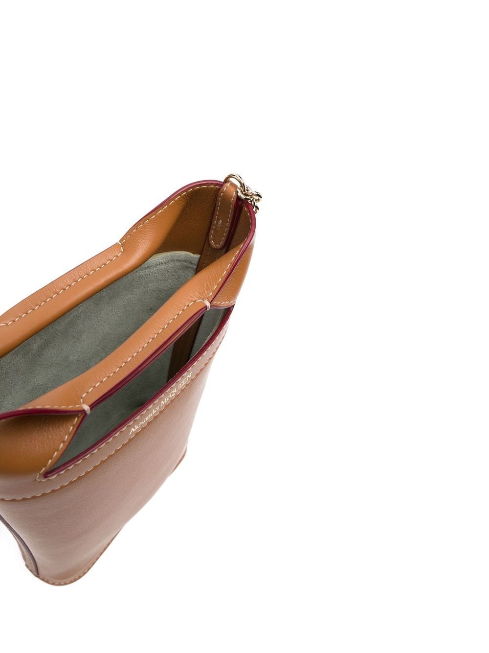 Alexander McQueen structured bucket bag