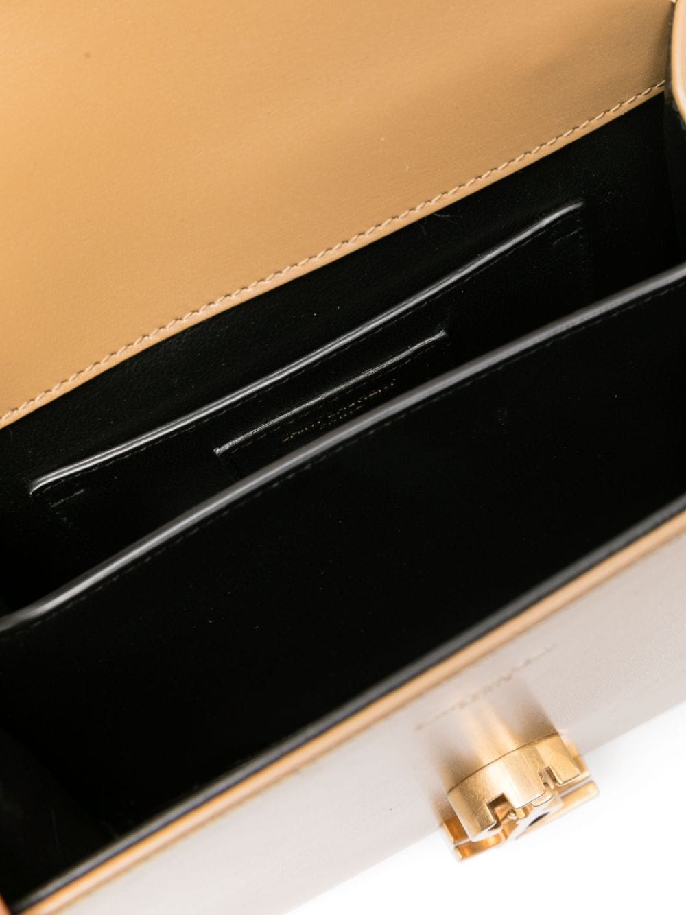 Saint Laurent mini Cassandra leather tote bag