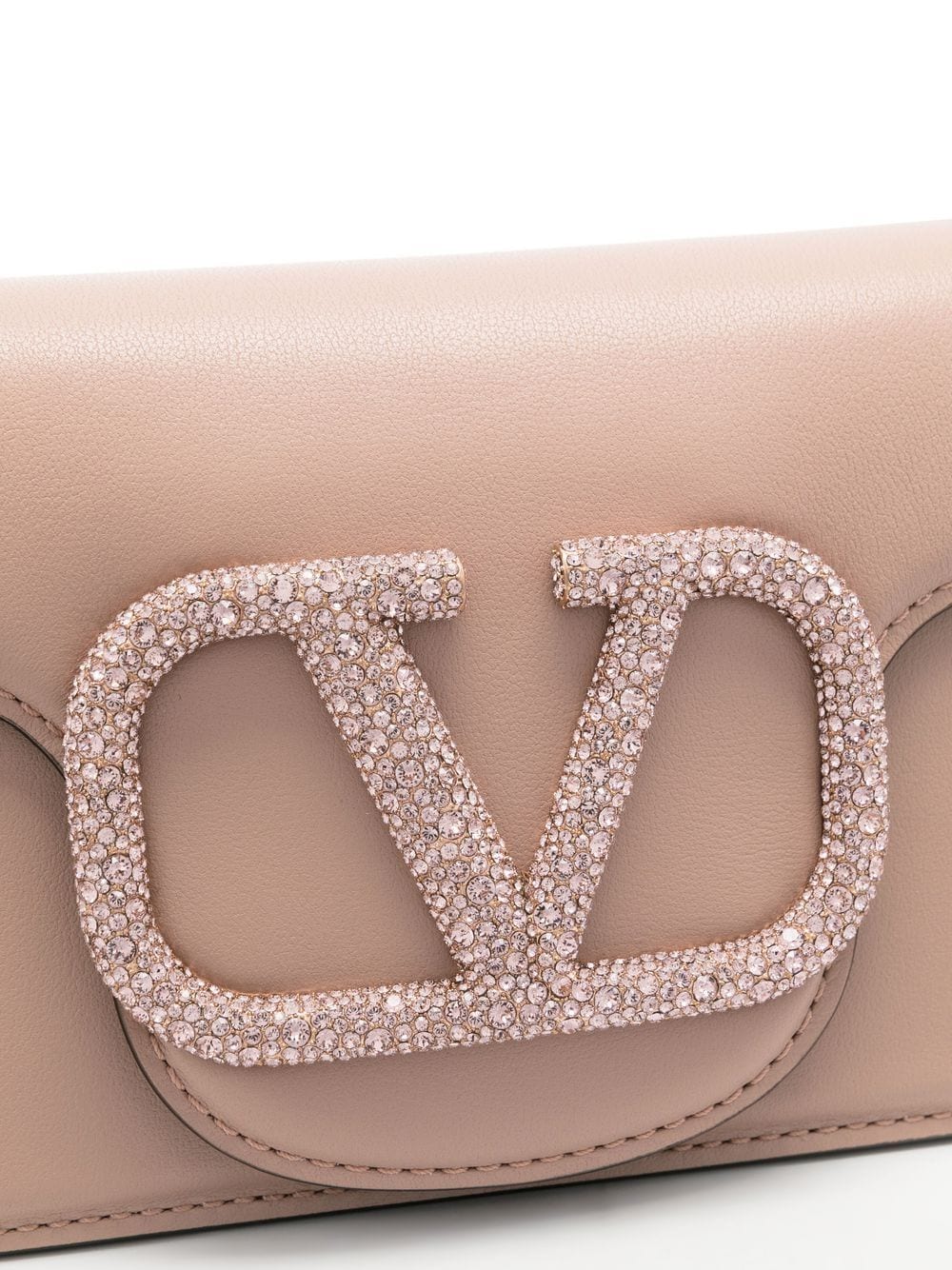 Valentino Garavani small Locò embellished shoulder bag