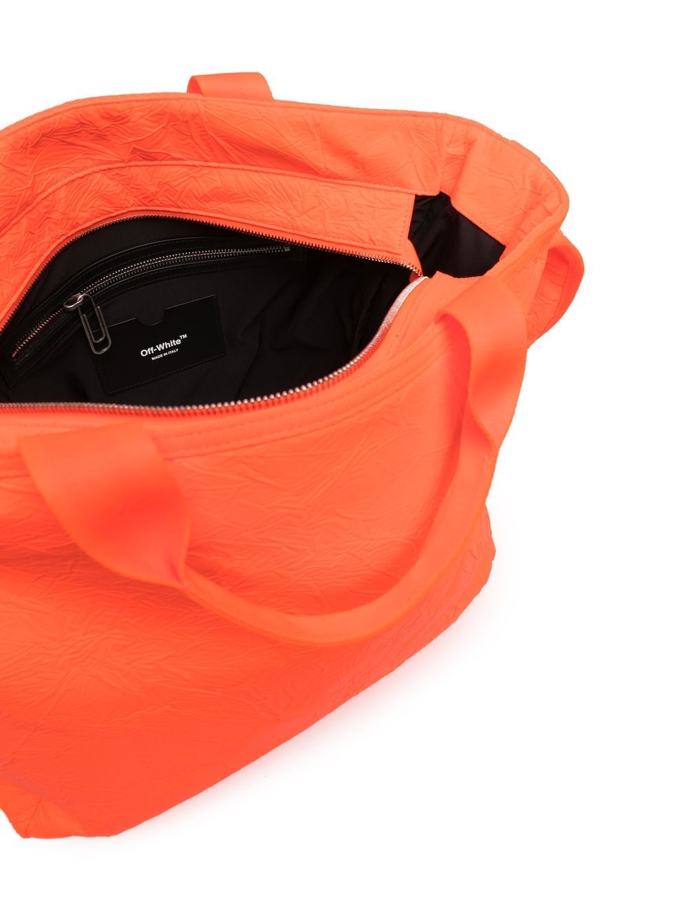 Off-White large logo-print tote bag