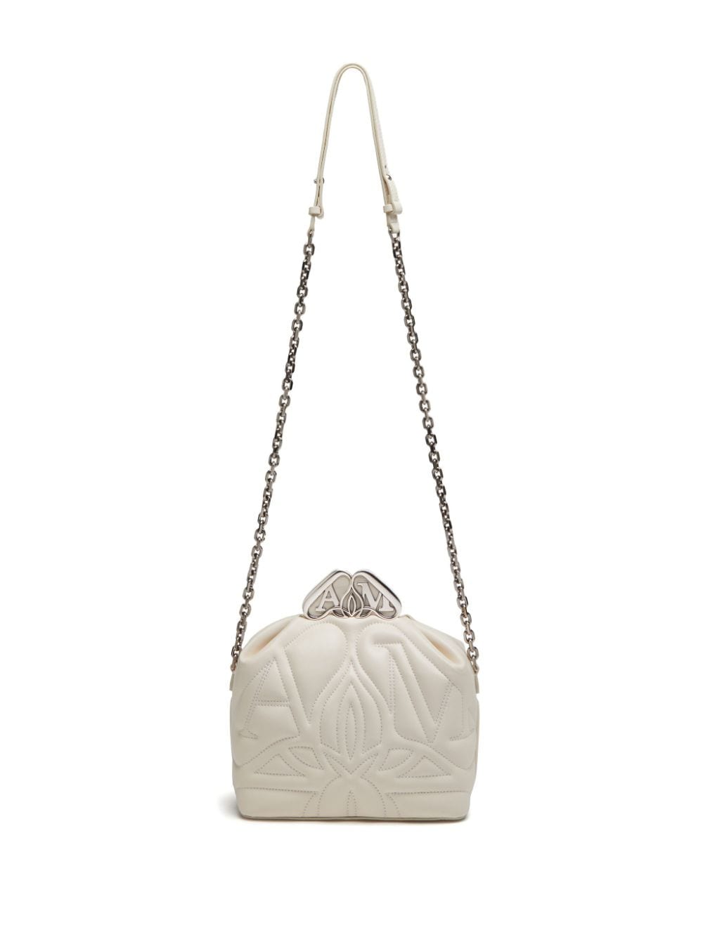 Alexander McQueen The Seal Box crossbody bag