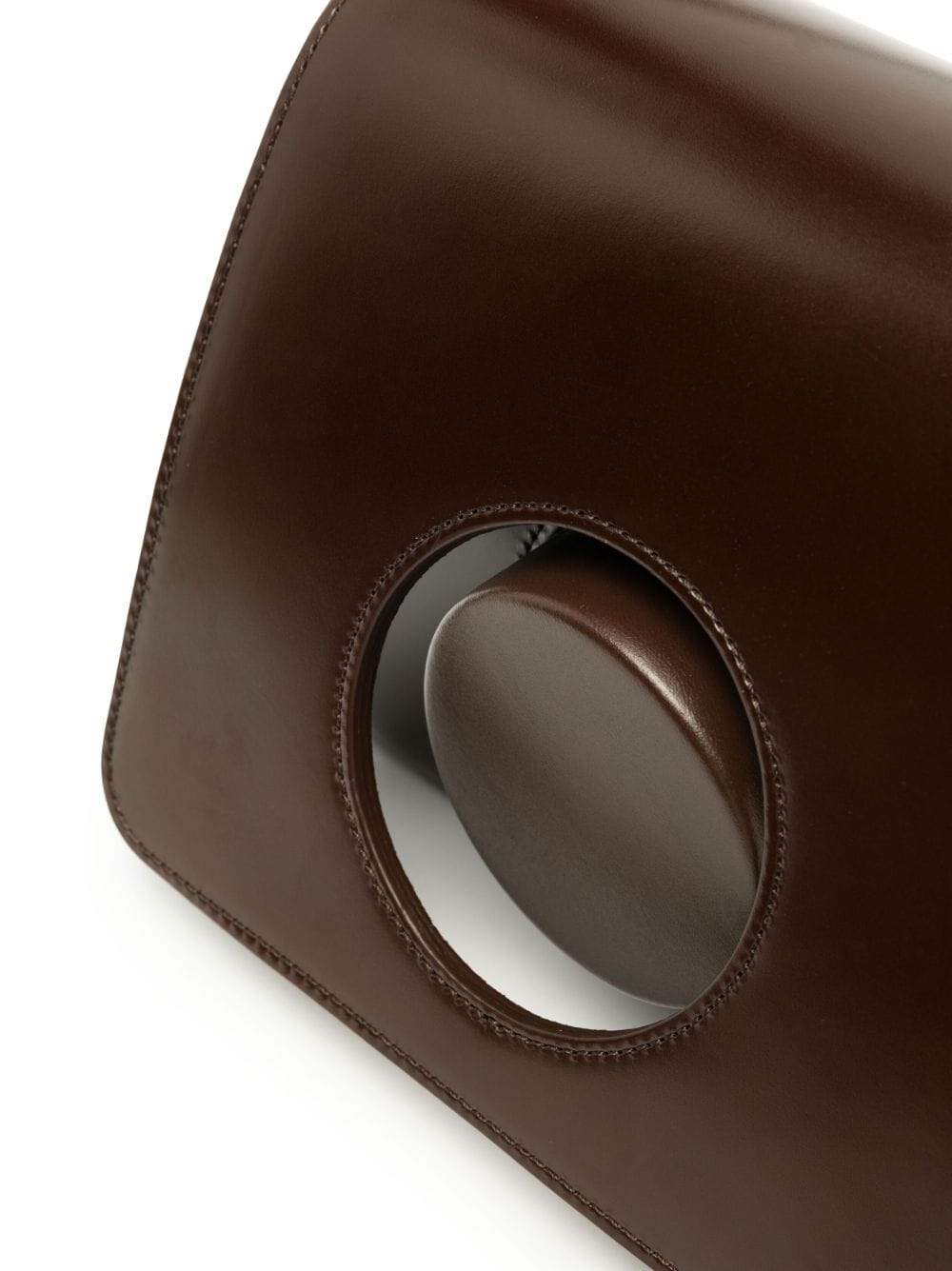 Lemaire Camera leather crossbody bag