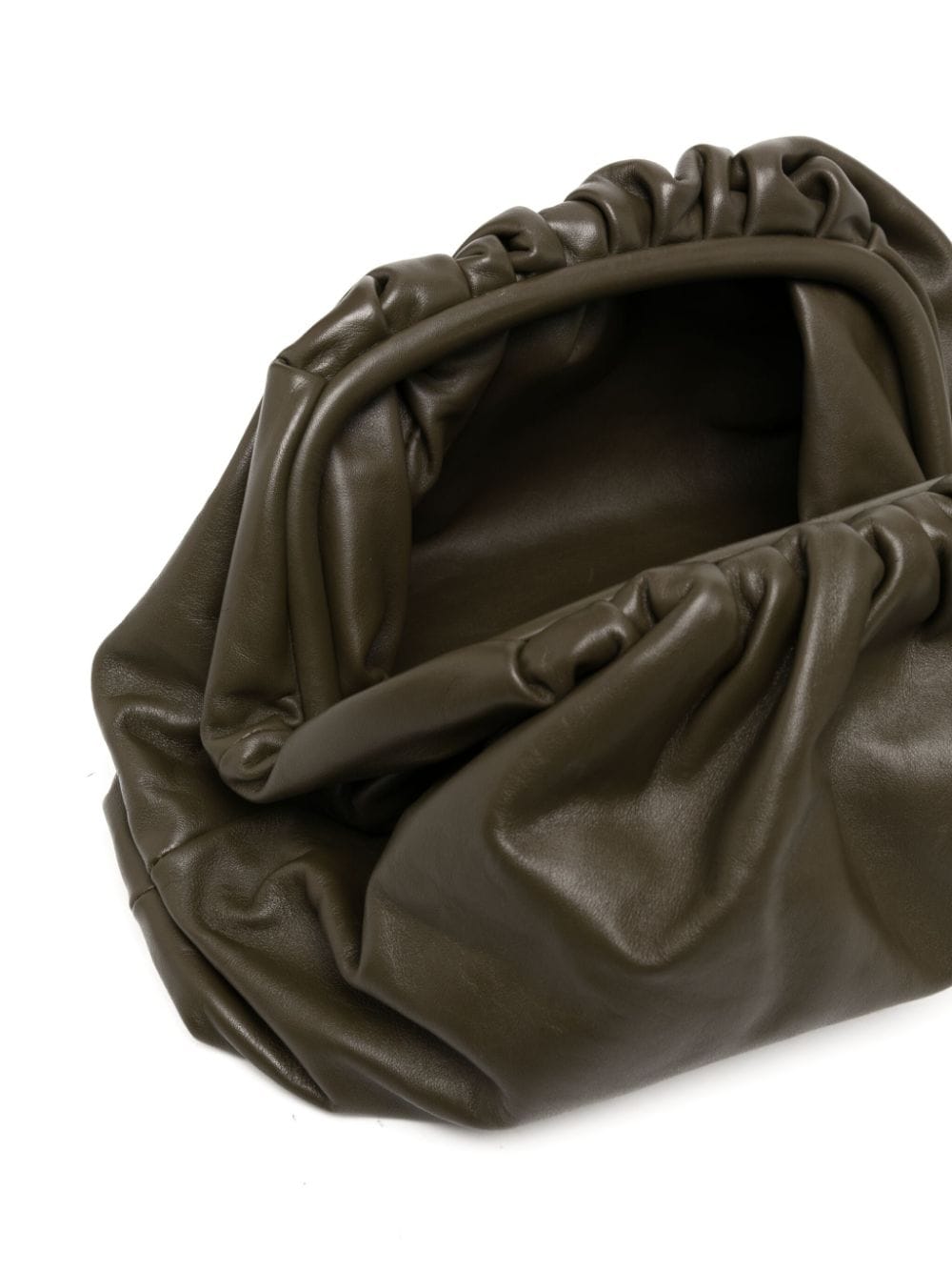 Bo*te*ga ve*ne*ta gathered detailing pouch