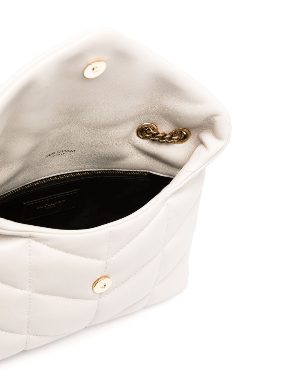 Saint Laurent Puffer Toy quilted mini bag