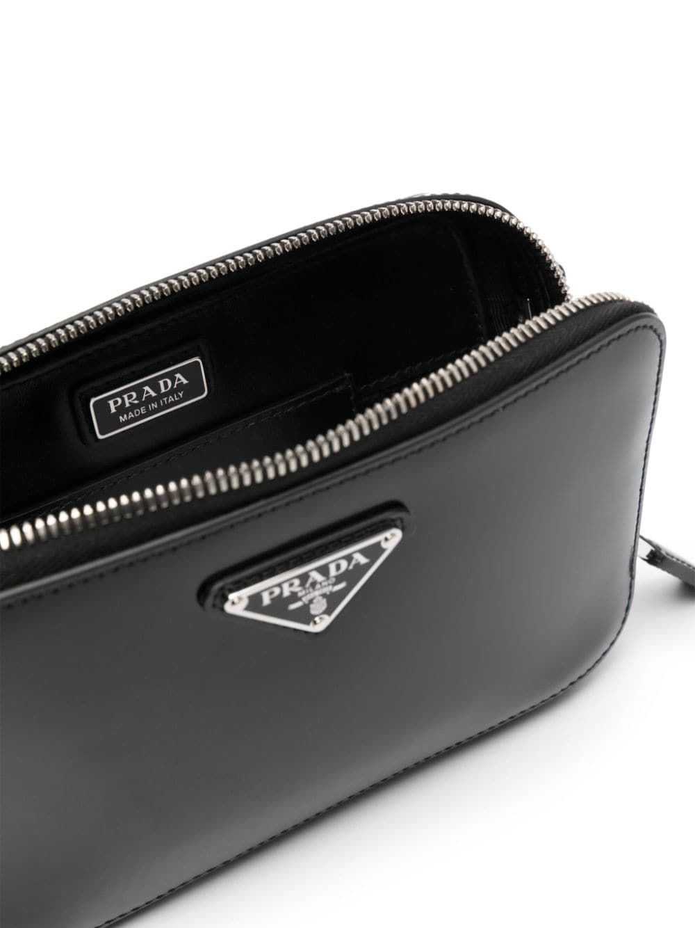 Pra*a Pra*a brique messenger bag