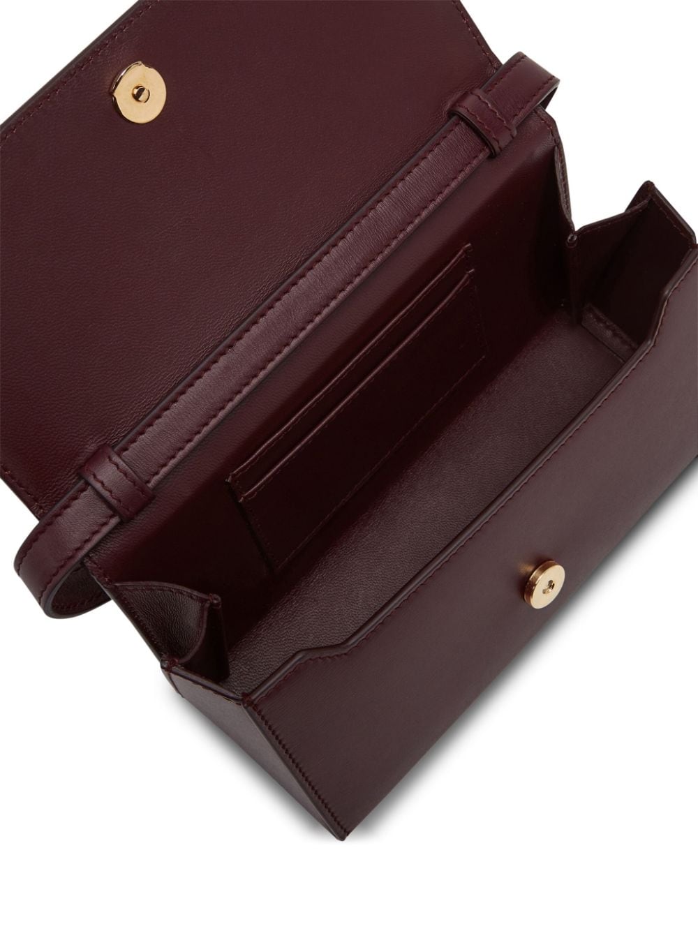 Ferragamo Compact leather crossbody bag