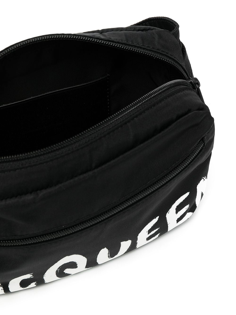 Alexander McQueen logo belt bag