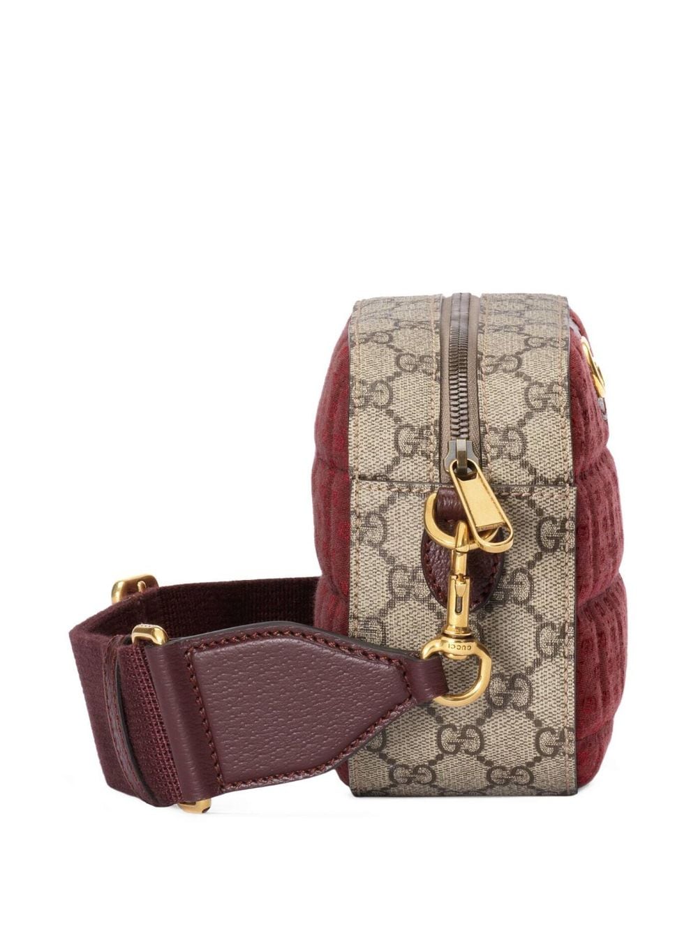 G*u*i small double g shoulder bag