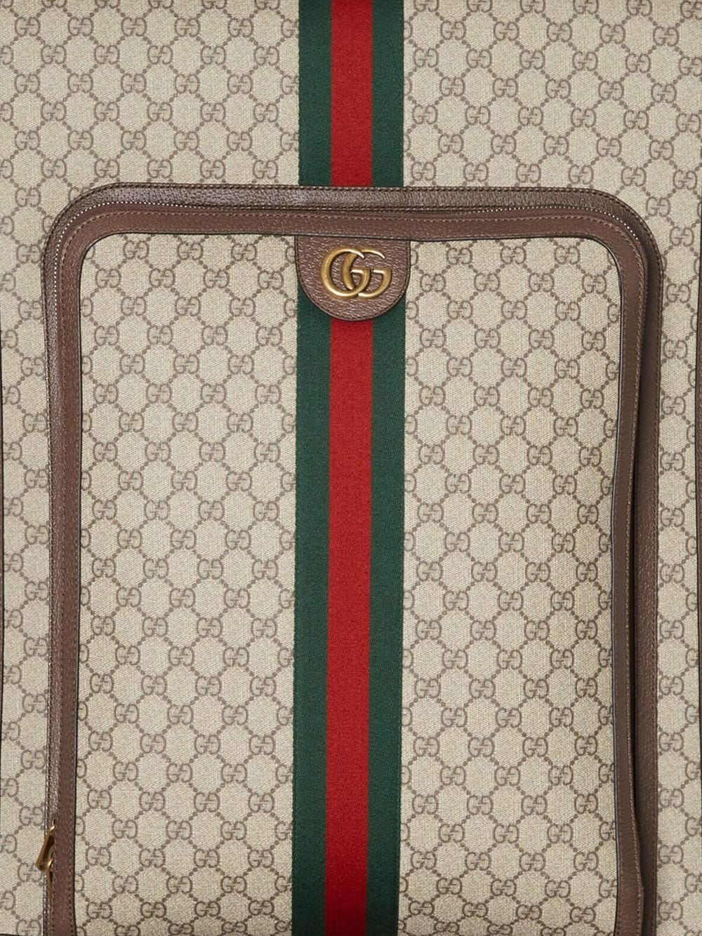 G*u*i large ophidia suitcase