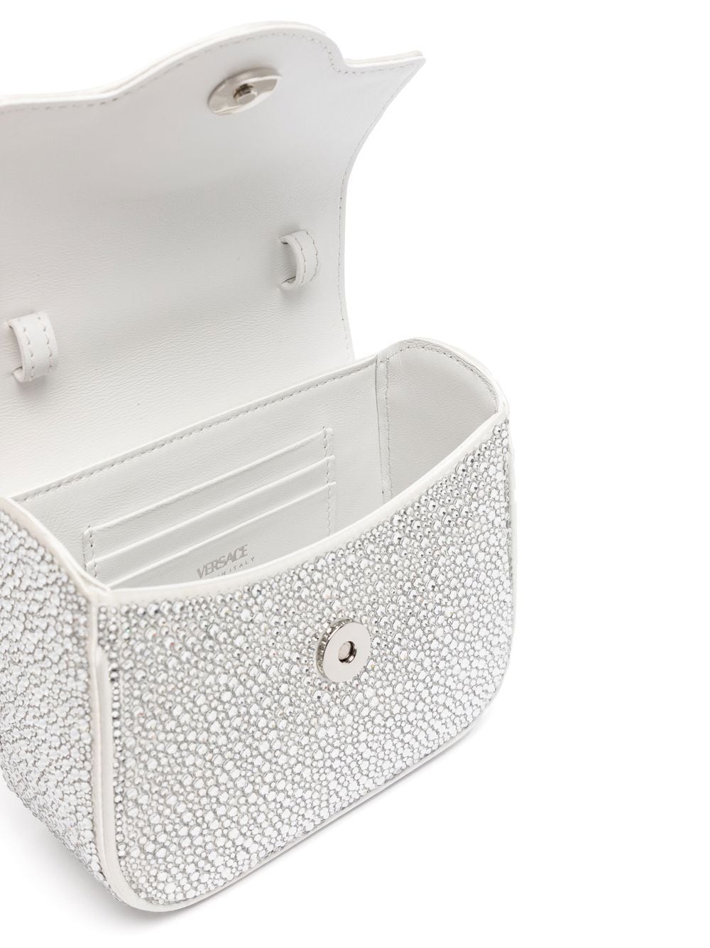 Versace La Medusa crystal mini bag