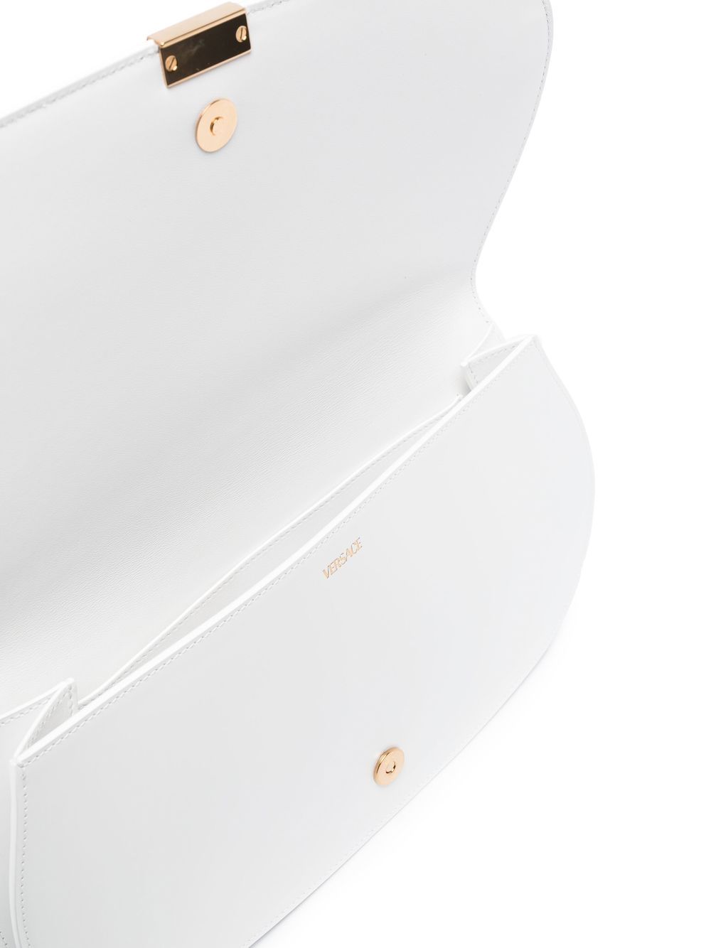 Versace Greca Goddess large clutch bag