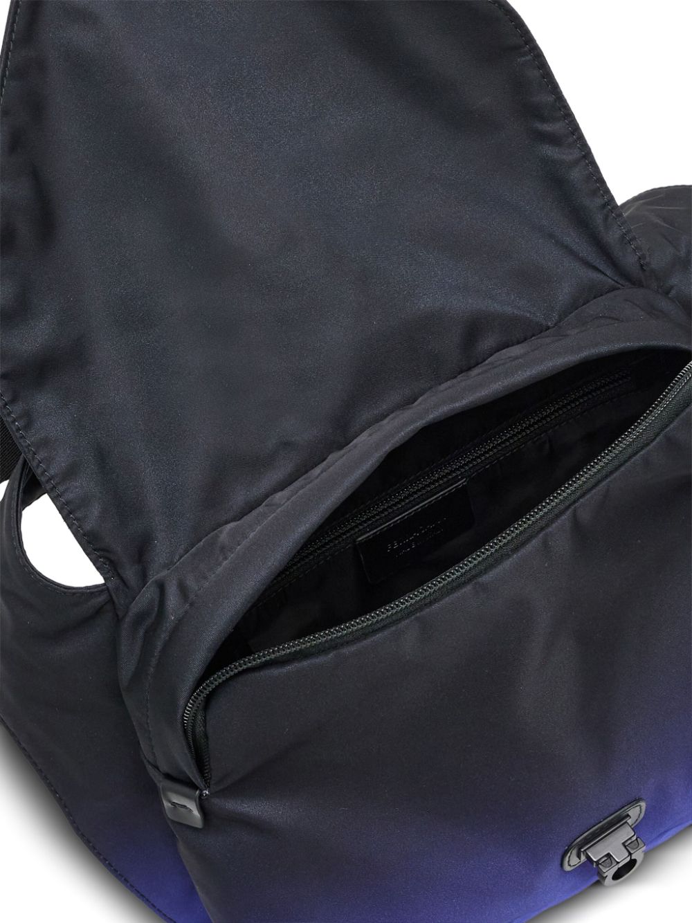 Ferragamo two-tone gradient crossbody bag