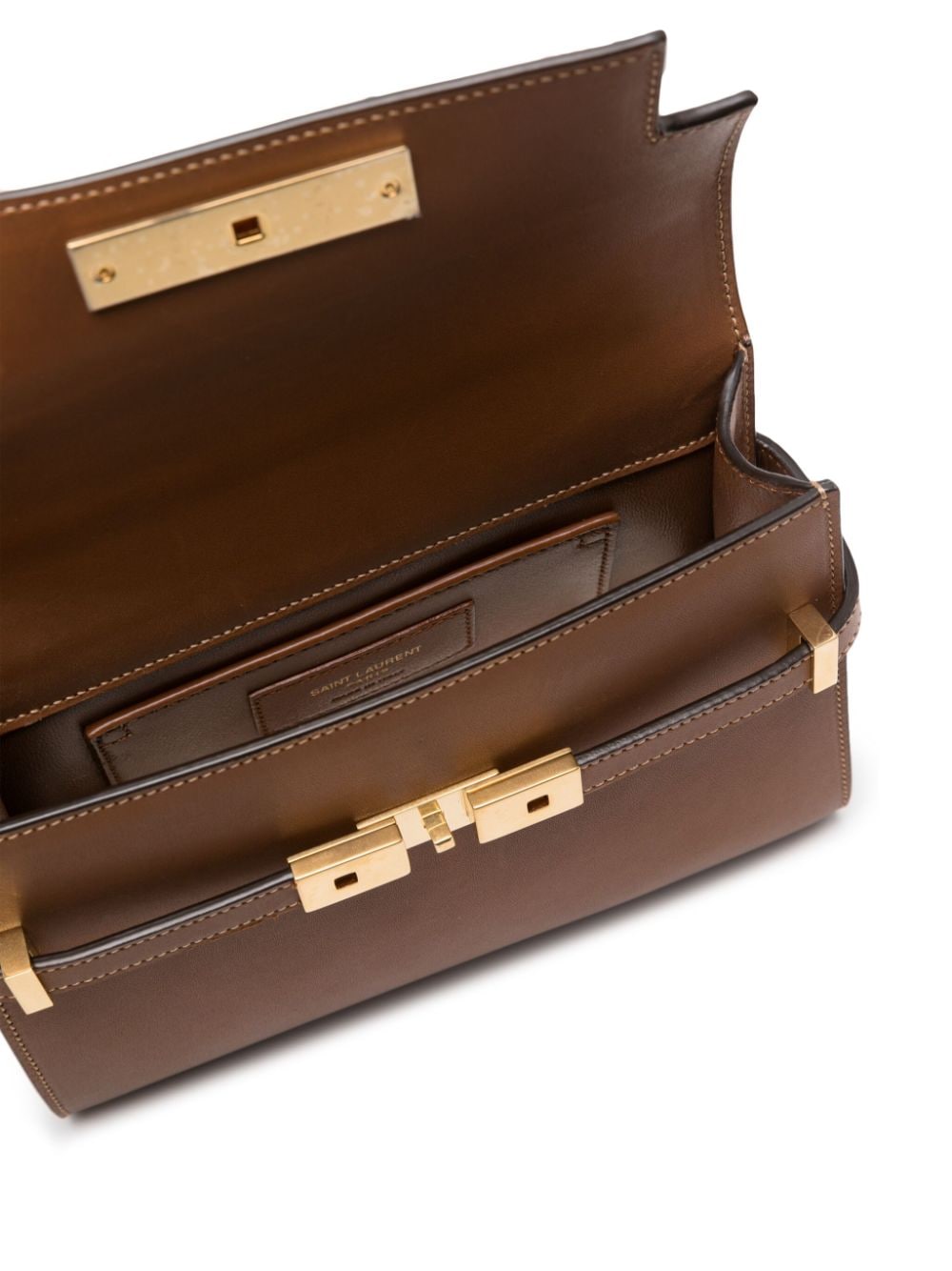 Saint Laurent mini Manhattan leather crossbody bag