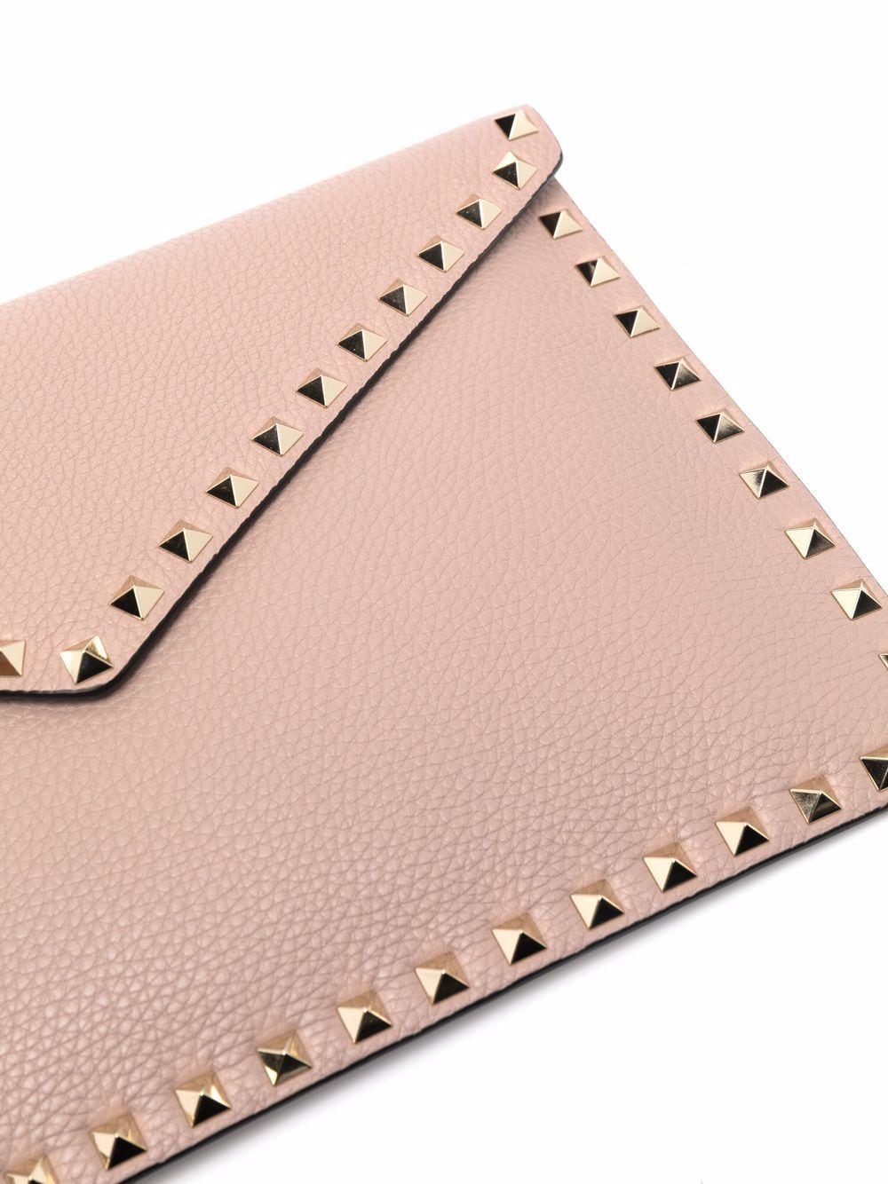 Valentino Garavani Rockstud envelope clutch bag