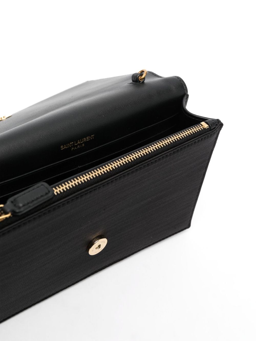 Saint Laurent Kate logo-plaque tassel bag