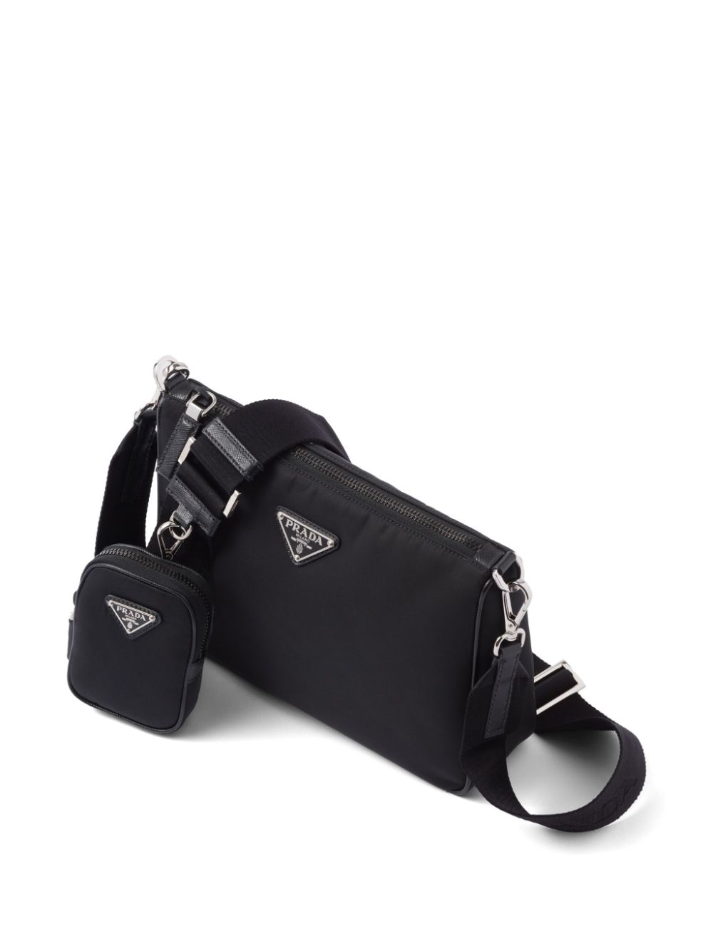 Pra*a re-nylon messenger bag