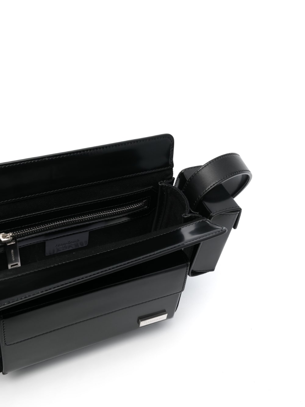 Ferragamo Multi-pocket leather bag