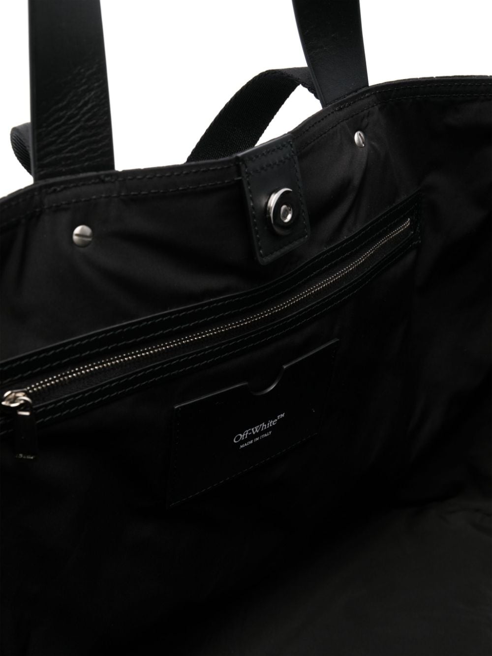 Off-White Day Off mesh tote bag