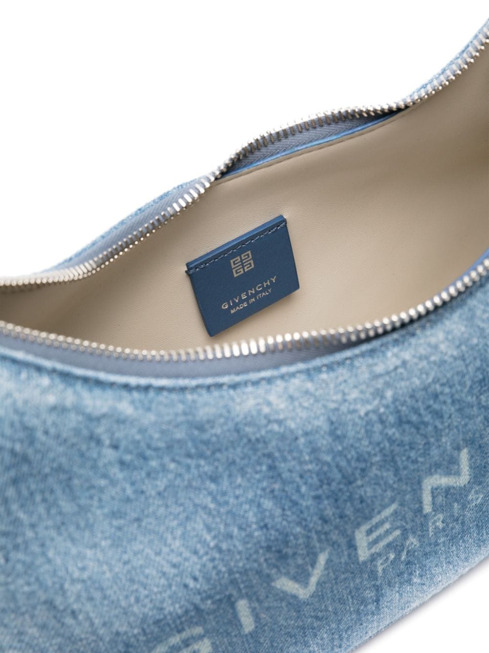 Givenchy Moon Cut-out denim shoulder bag