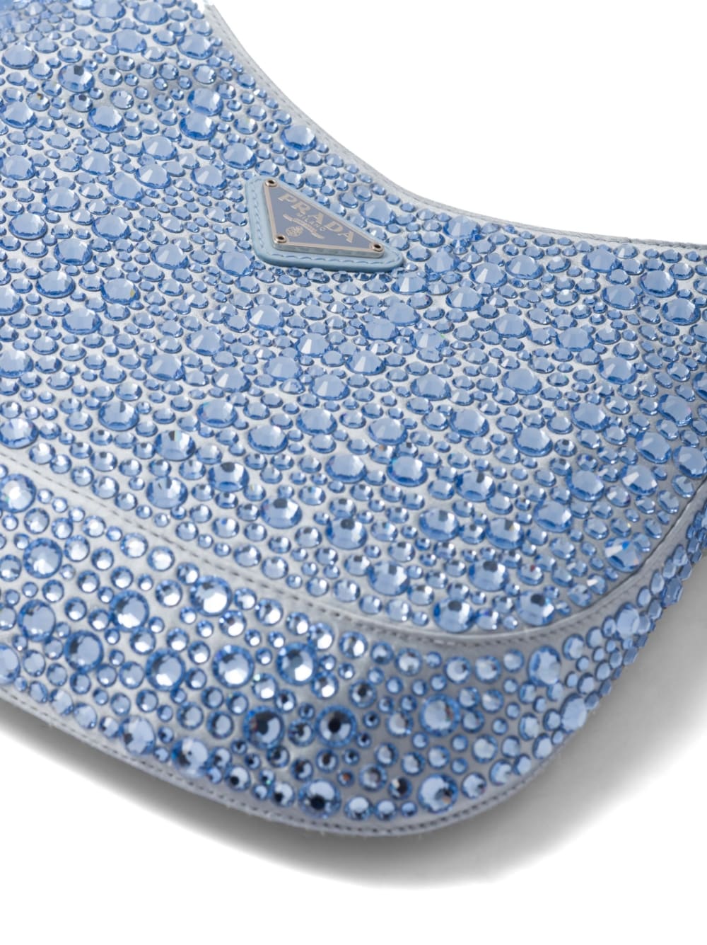 Pra*a cleo crystal-embellished shoulder bag