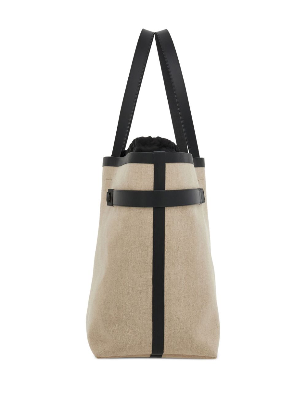 Ferragamo Gancini-buckle canvas tote bag