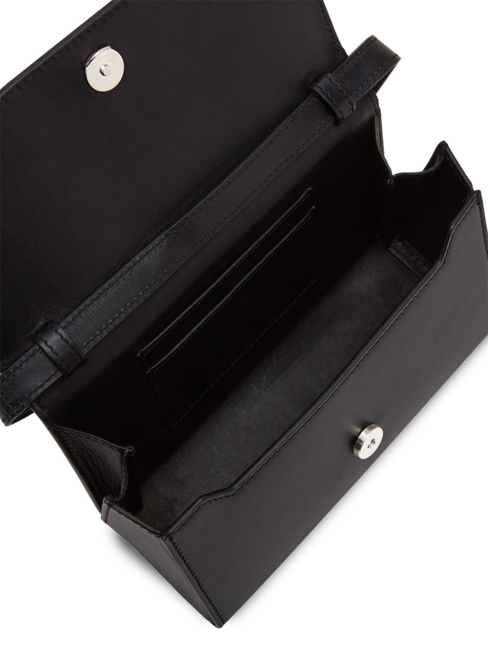 Ferragamo Compact leather crossbody bag