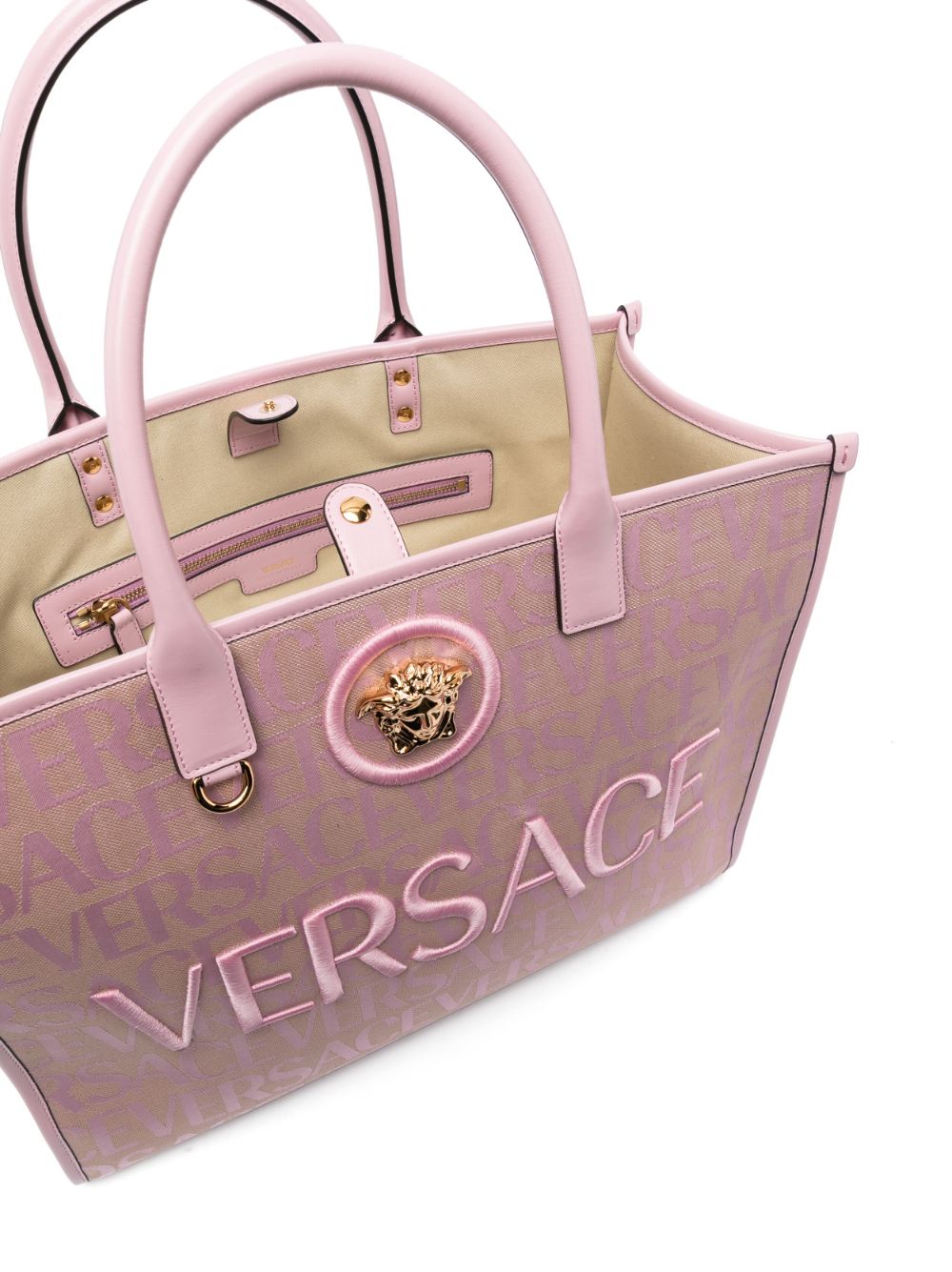 Versace large Versace Allover tote bag