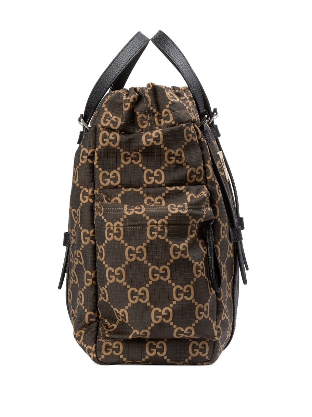 G*u*i medium gg recycled polyester tote bag