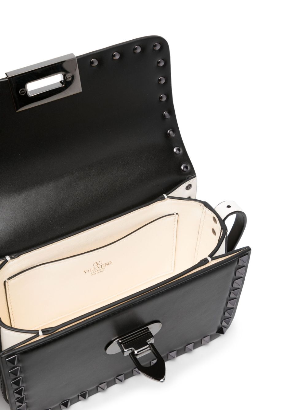 Valentino Garavani small Rockstud23 leather shoulder bag