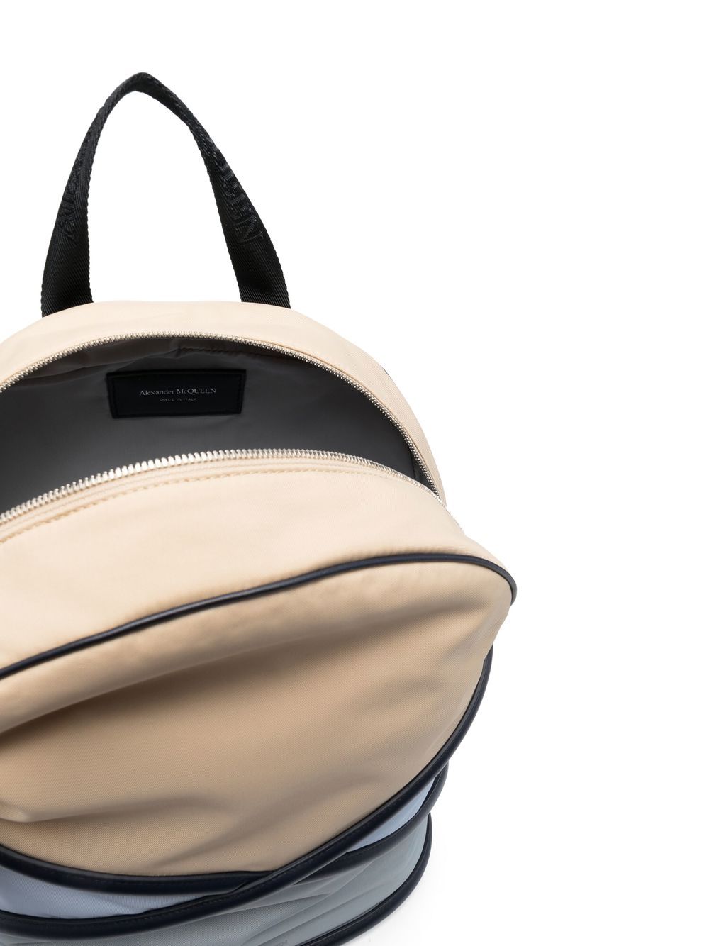 Alexander McQueen The Harness leather backpack