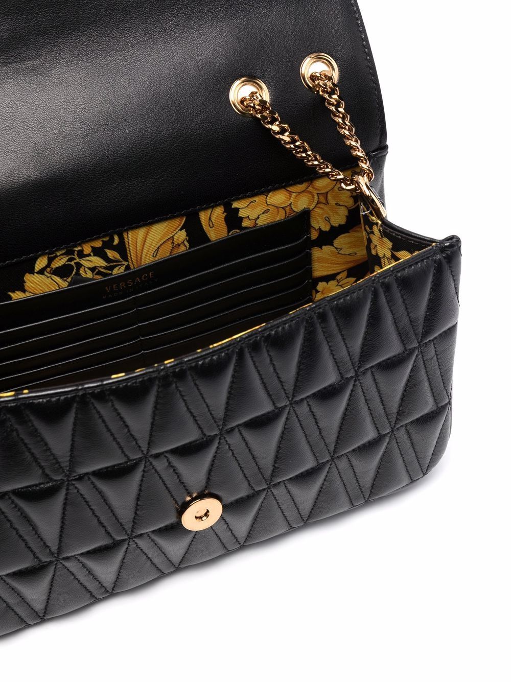 Versace Virtus shoulder bag