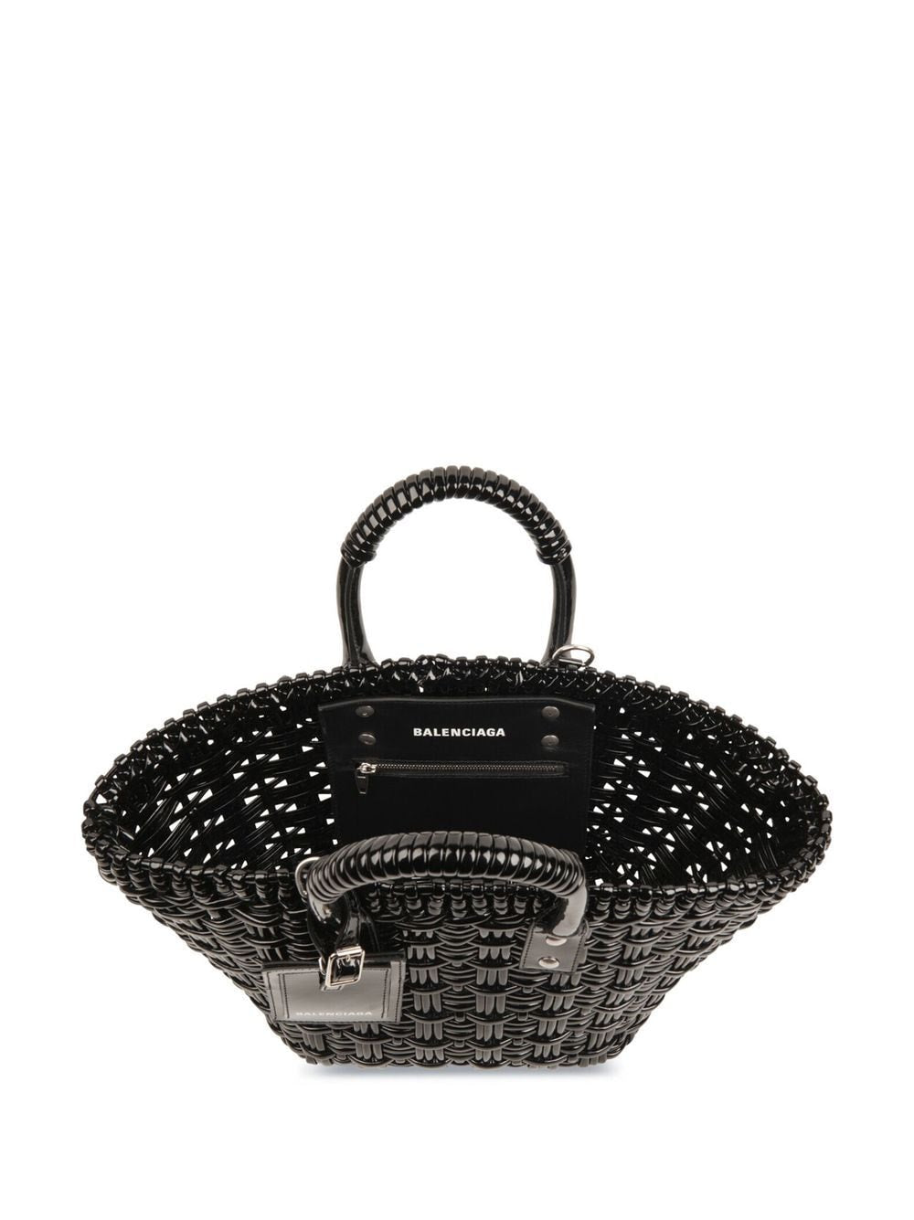 Ba*len*cia*ga bistro xs basket bag
