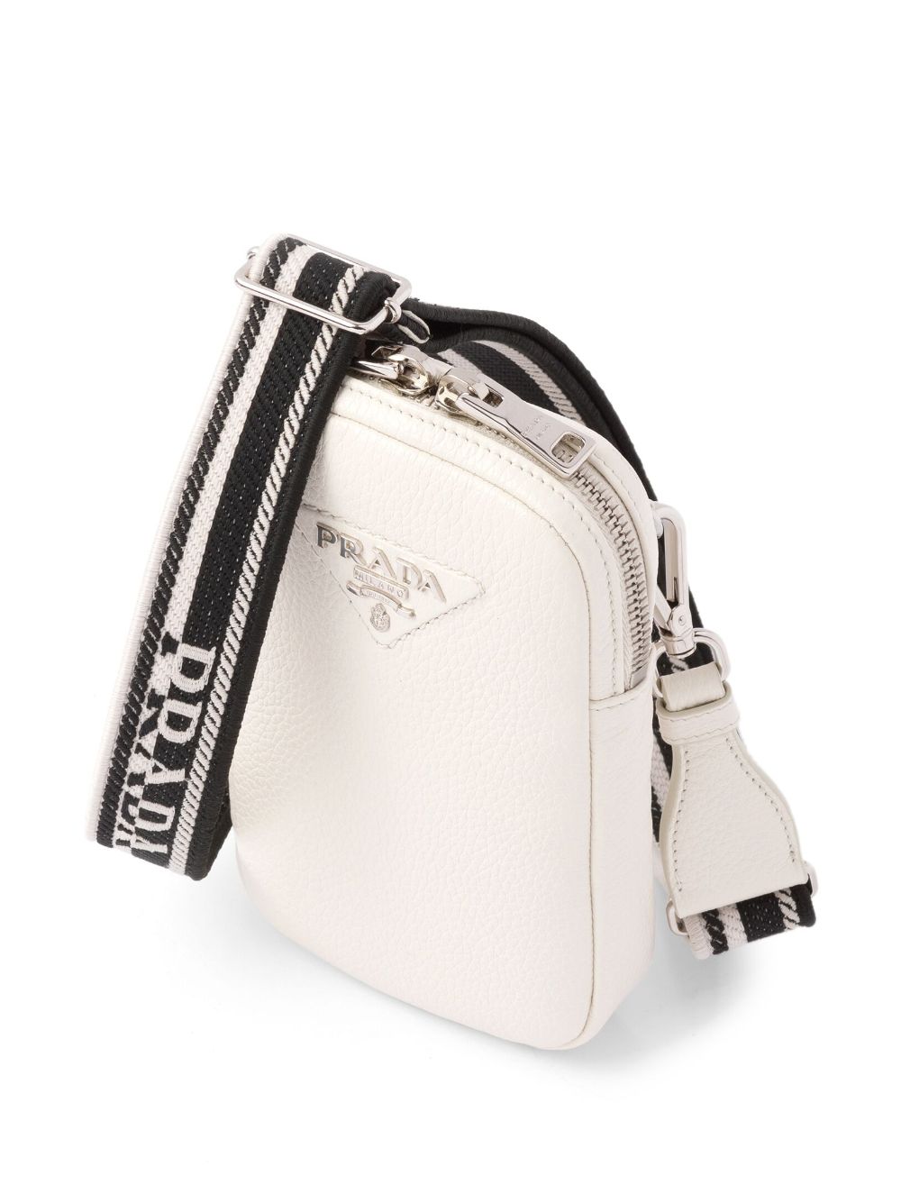Pra*a leather mini-bag